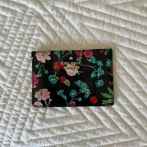 kate spade new york floral card holder